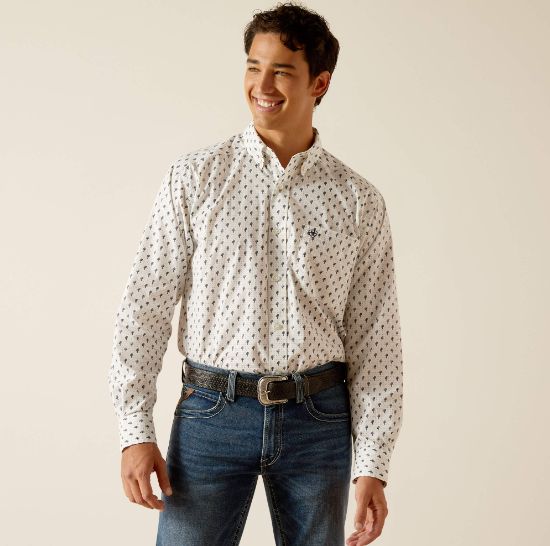ARIAT Men's Parker Classic Fit Shirt 10048380