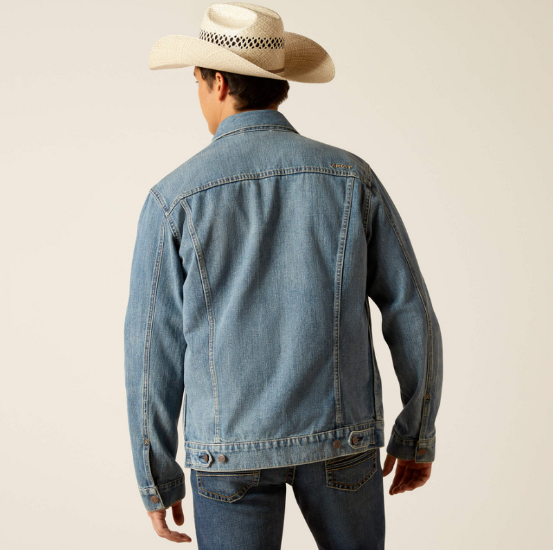 ARIAT MEN'S Denim Trucker Jacket 10048254