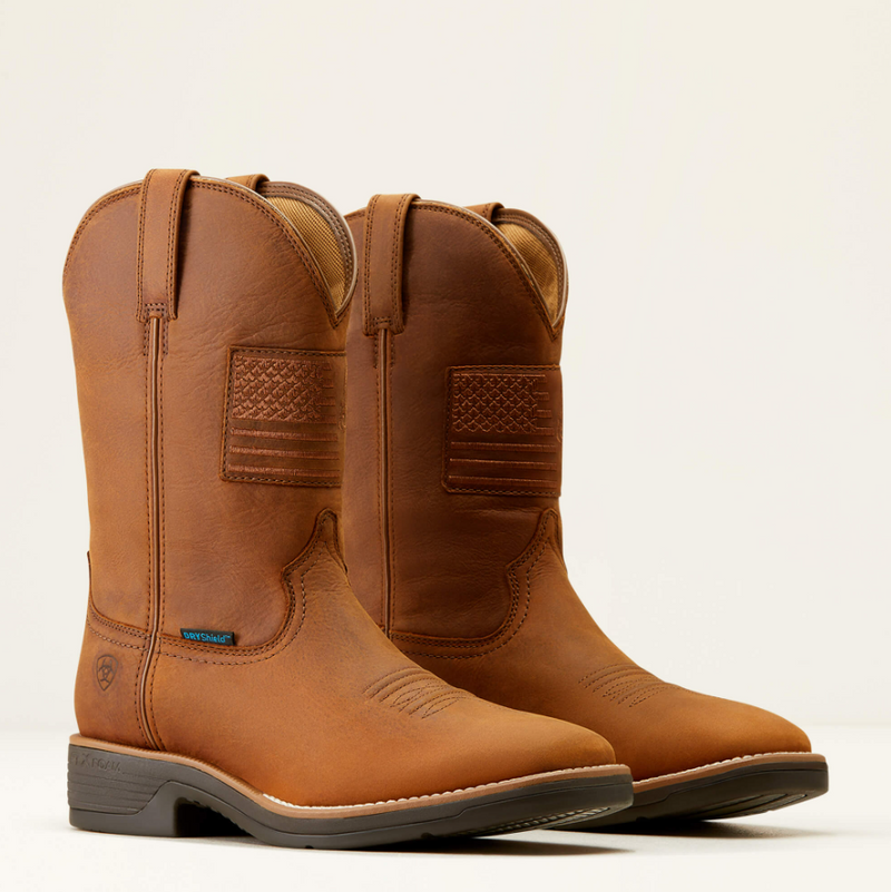 ARIAT MEN'S Ridgeback Country Waterproof Cowboy Boot 10051047