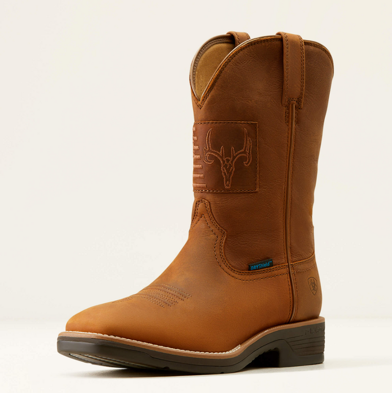 ARIAT MEN'S Ridgeback Country Waterproof Cowboy Boot 10051047