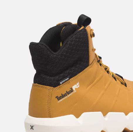 TIMBERLAND PRO Men's Morphix Outdoor 6" Waterproof Comp-Toe Work Boot TB0A5QZE