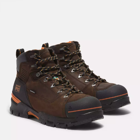 TIMBERLAND PRO Men's Timberland PRO® Endurance EV 6" Composite Toe Waterproof Work Boot TB0A5YXU