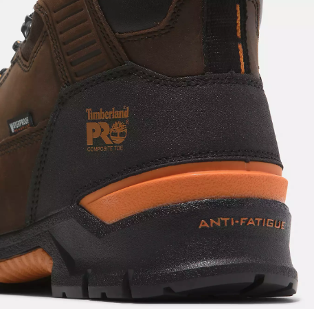 TIMBERLAND PRO Men's Timberland PRO® Endurance EV 6" Composite Toe Waterproof Work Boot TB0A5YXU