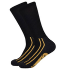 CATERPILLAR MEN'S Half Cushion Crew Socks 2-PK 43CT424358TD