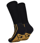 CATERPILLAR MEN'S Half Cushion Crew Socks 2-PK 43CT424358TD