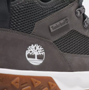 TIMBERLAND TREE Men's Green Stride Motion 6 Lace-Up Hiking Shoe, Medium Gray