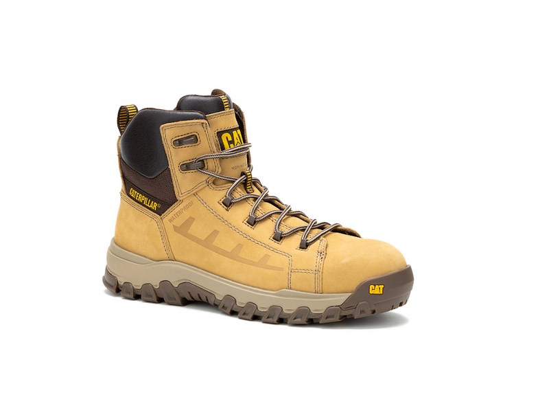 CATERPILLAR Men's Threshold Rebound Waterproof Composite Toe Work Boot P91713