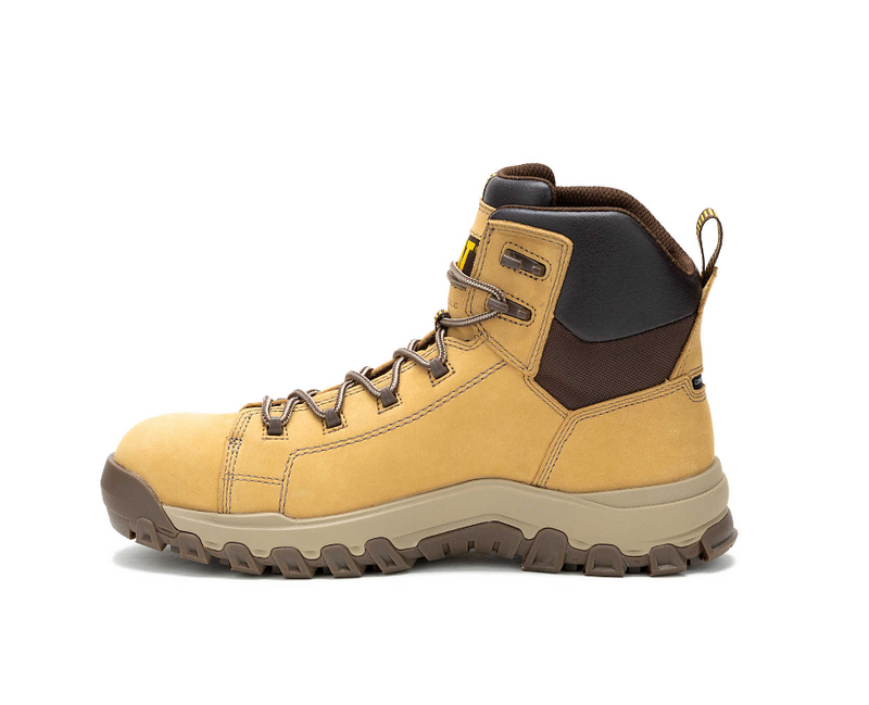 CATERPILLAR Men's Threshold Rebound Waterproof Composite Toe Work Boot P91713