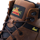 Botas de trabajo THOROGOOD para hombre, impermeables, de 6″, con punta redonda de composite, 804-4143