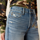 ARIAT Women's Ultra High Rise Rodeo Quincy Tomboy Straight 10048261