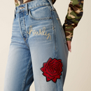 ARIAT Women's Ultra High Rise Rodeo Quincy Tomboy Straight 10048261