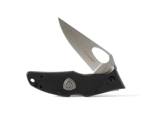 ARIAT Folding Plain Blade Knife A710012701