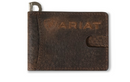 ARIAT Men's Bi-Fold Money Clip Wallet A3554602