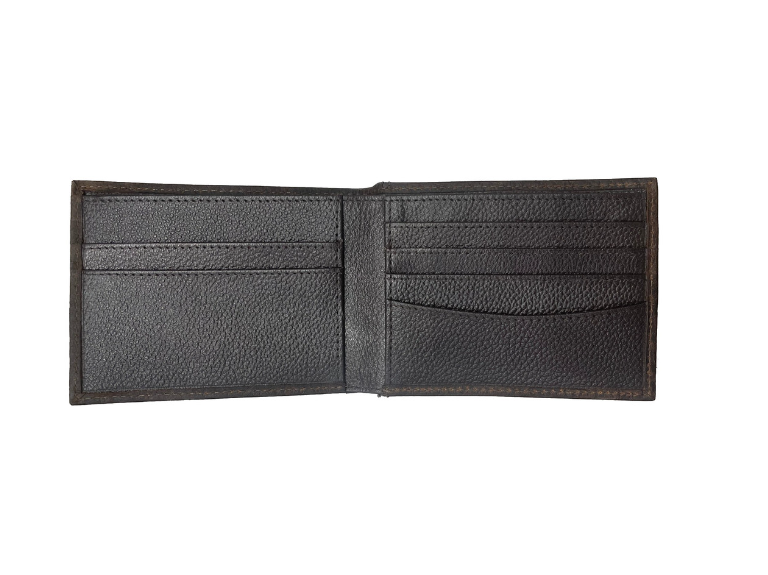 ARIAT Cartera con logotipo bifiold para hombre A3547602