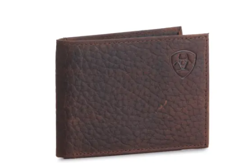 ARIAT Cartera con logotipo bifiold para hombre A3547602