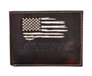 ARIAT Bifold American Flag Wallet