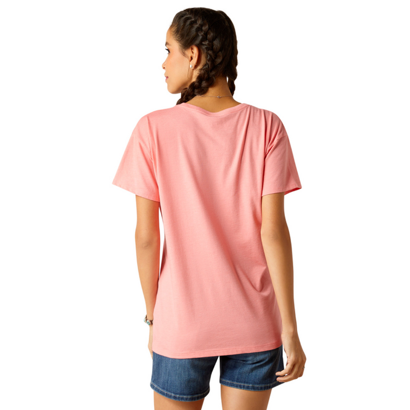 ARIAT Women's Floral Farm Short Sleeve T-shirt 10051766