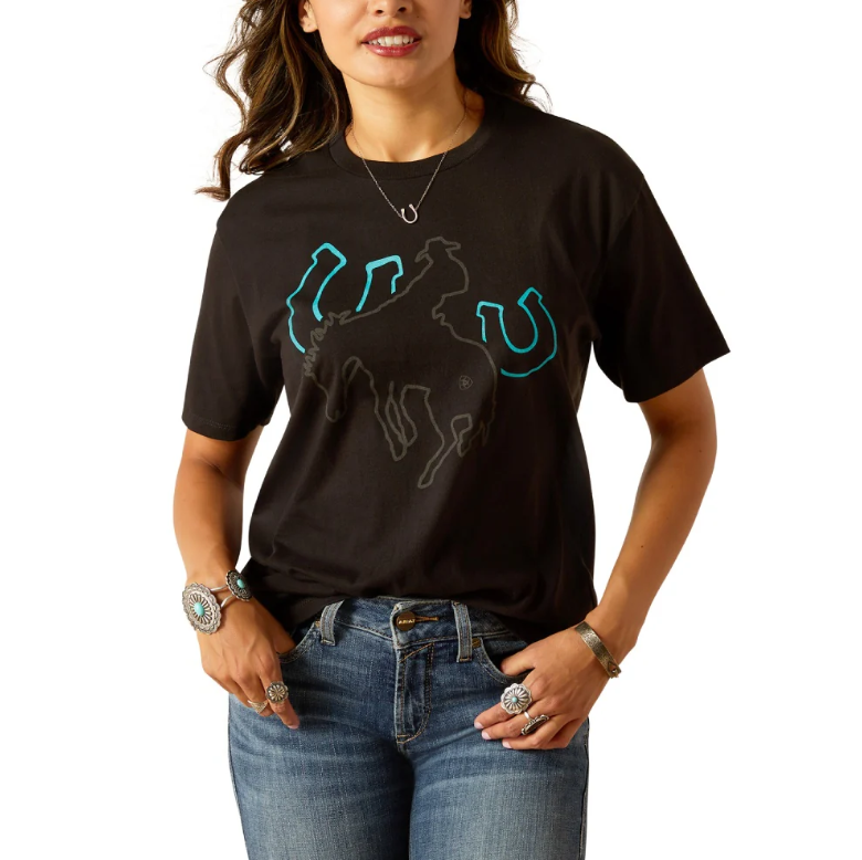 ARIAT Women's Rider's Club SS T-Shirt 10051769