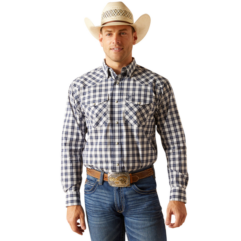 ARIAT Men's Pro Ezra Long Sleeve Shirt 10051273