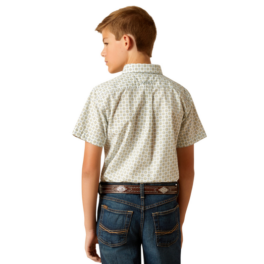 Camisa de manga corta Eduardo para niño ARIAT 10051407