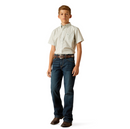ARIAT Boy's Eduardo Short Sleeve Shirt 10051407