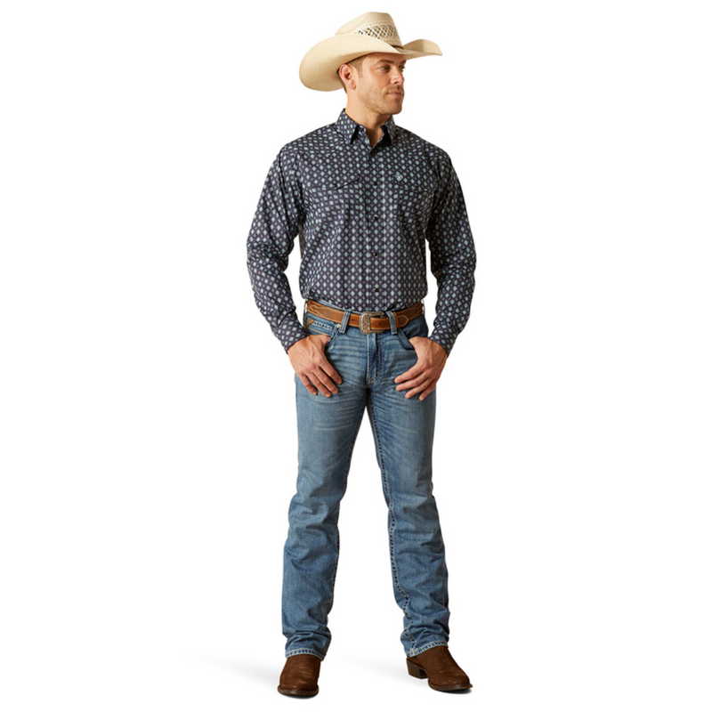 Men's Everly Long Snap Sleeve Shirt 10051351