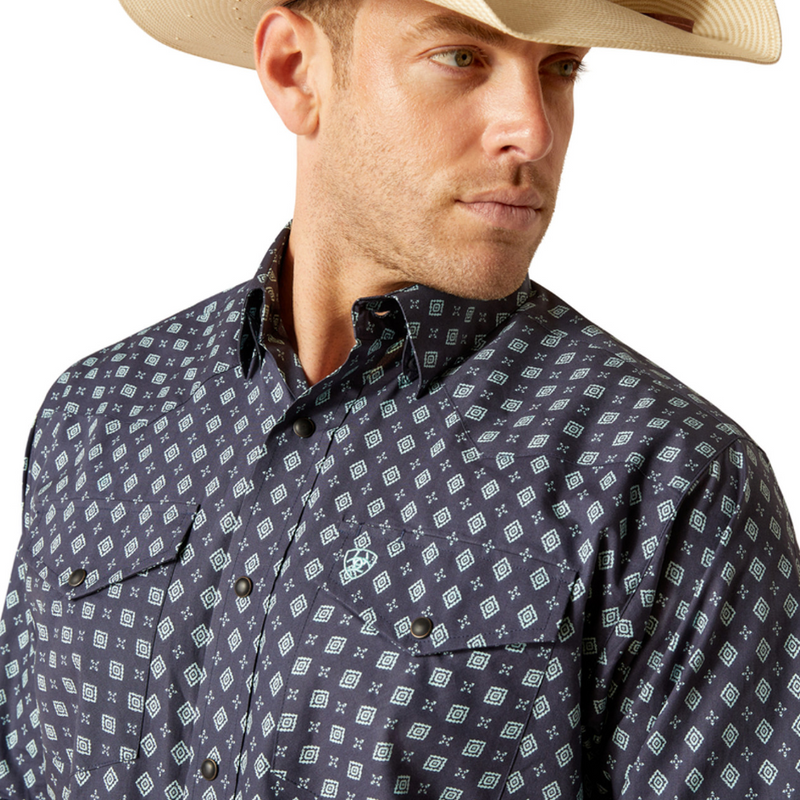 Men's Everly Long Snap Sleeve Shirt 10051351