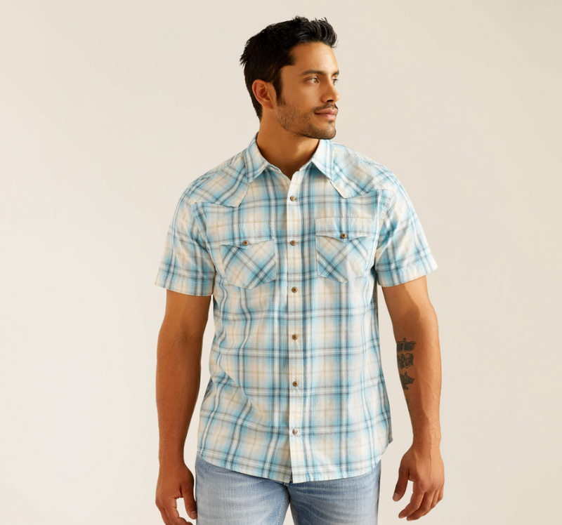 ARIAT MEN'S Harold Retro Fit Shirt 10048576