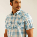 Camisa Harold de corte retro para hombre de ARIAT 10048576 