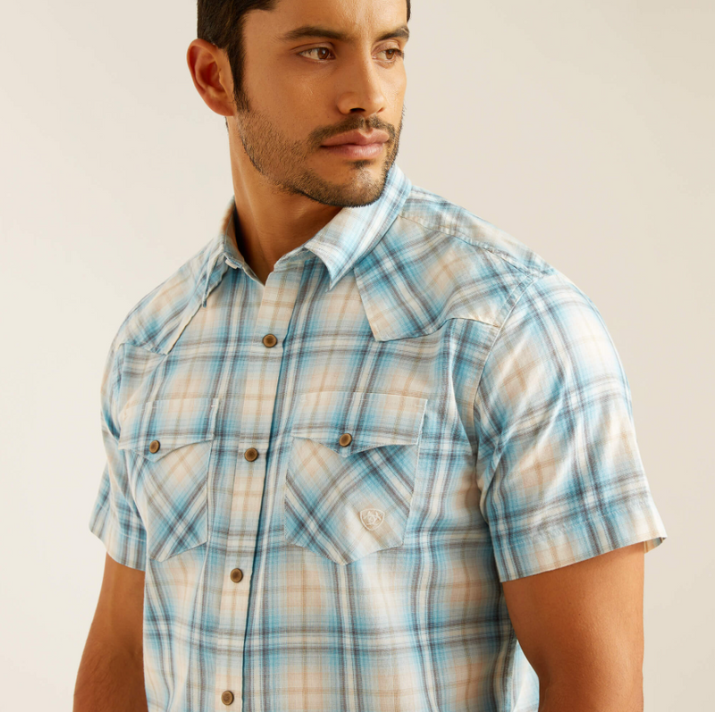 ARIAT MEN'S Harold Retro Fit Shirt 10048576