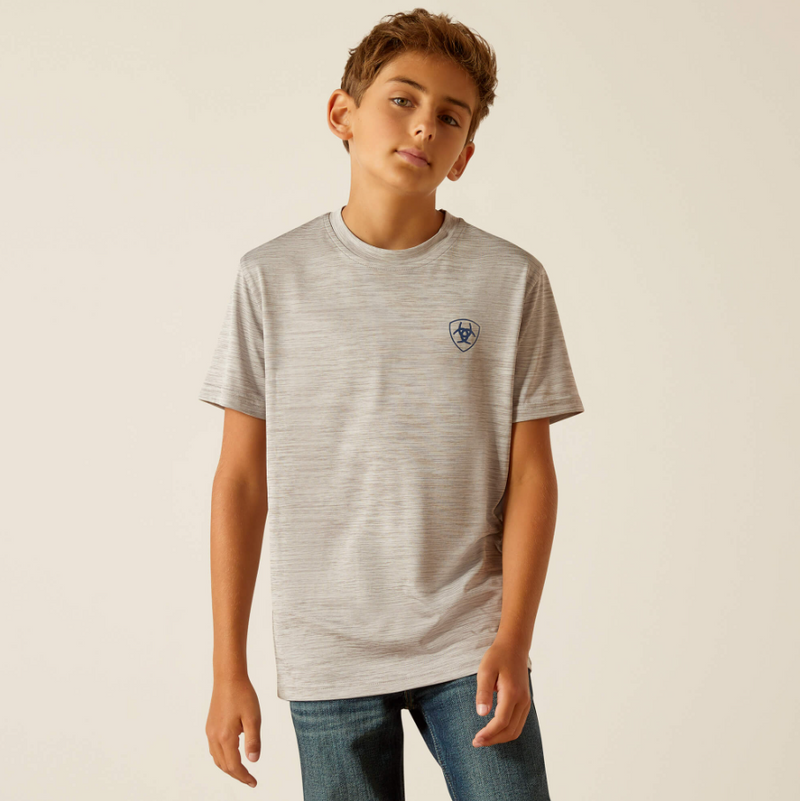 ARIAT BOY'S Charger Ariat Spirited T-Shirt 10048648