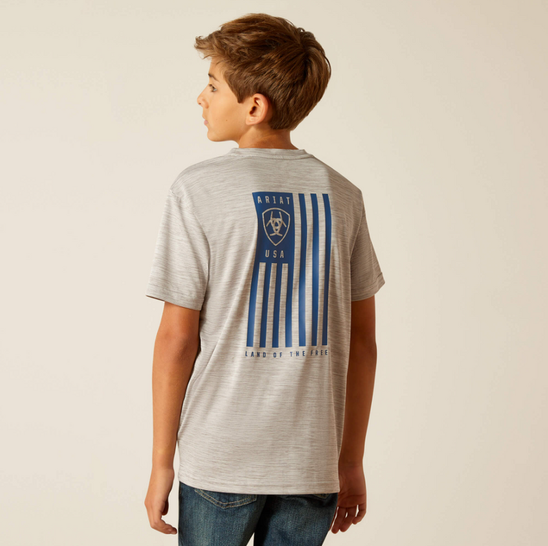 ARIAT BOY'S Charger Ariat Spirited T-Shirt 10048648