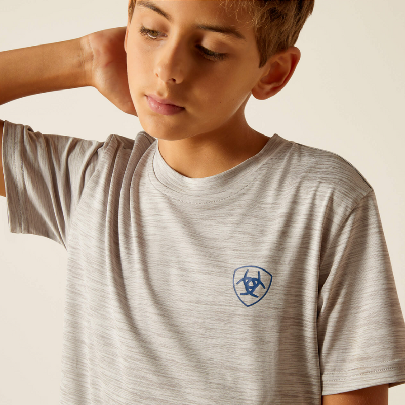 ARIAT BOY'S Charger Ariat Spirited T-Shirt 10048648