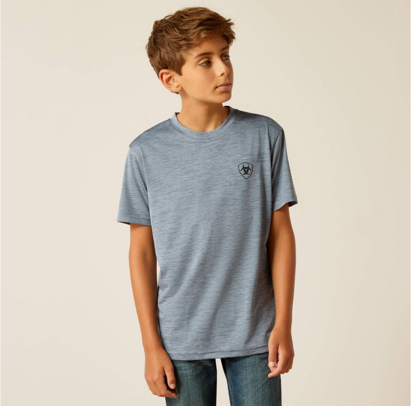 ARIAT BOY'S Charger Ariat Spirited T-Shirt 10048650