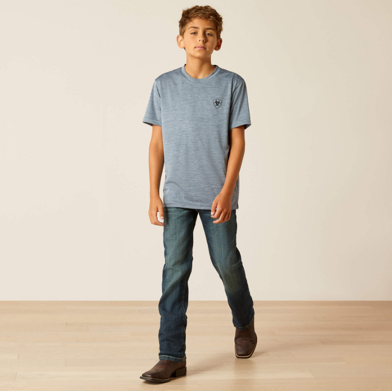 ARIAT BOY'S Charger Ariat Spirited T-Shirt 10048650