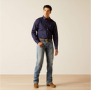 ARIAT Men's WF Wells Fitted LS Shirt 10051484