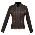 Chaqueta de piel de cordero auténtica para mujer CUADRA JC245