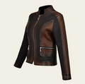 CUADRA Women's Genuine Leather Lamb Jacket JC245
