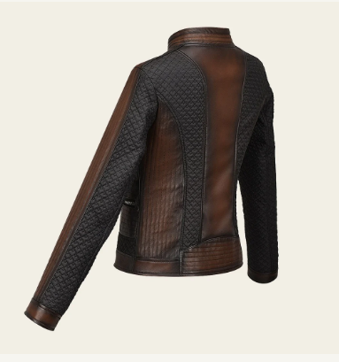 CUADRA Women's Genuine Leather Lamb Jacket JC245