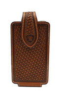 ARIAT Basket Weave Shield Phone Holder A0601702