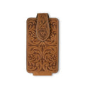 Funda para teléfono móvil ARIAT con diseño de plumas A0604144