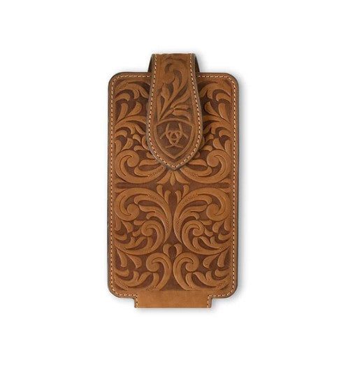 Funda para teléfono móvil ARIAT con diseño de plumas A0604144