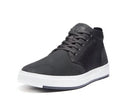 TIMBERLAND TREE Men's Davis Square Leather Sneakers, Black