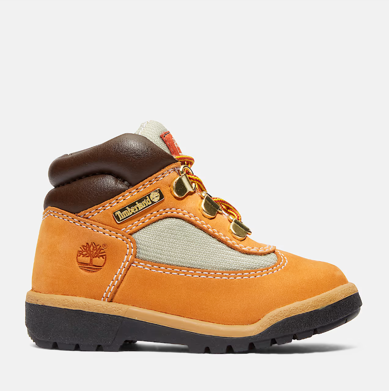 TIMBERLAND TREE Toodler's Field Mid Lace Boot TB115845713