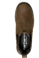 CARHARTT Men's Frontier Water Resistant Soft-Toe Chelsea Boot, Dark Brown
