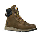CARHARTT Men's Millbrook Wedge Waterproof Work Boot, Dark Brown, 6'