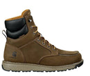 CARHARTT Men's Millbrook Wedge Waterproof Work Boot, Dark Brown, 6'