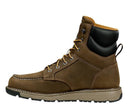 CARHARTT Men's Millbrook Wedge Waterproof Work Boot, Dark Brown, 6'
