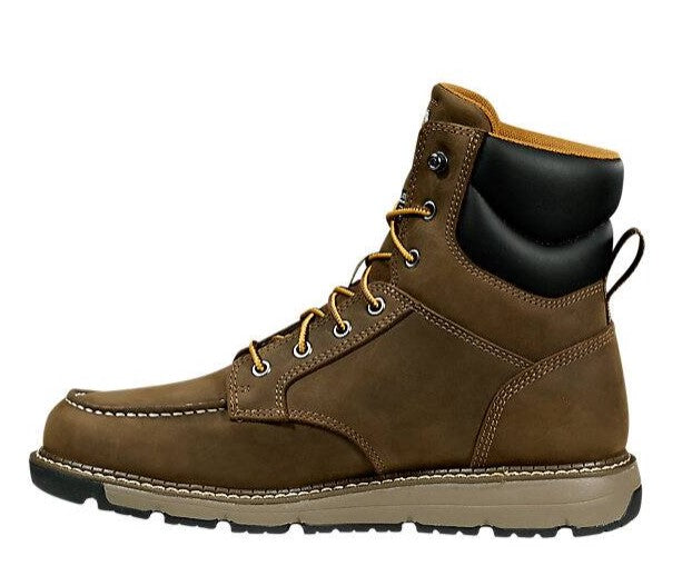 CARHARTT Men's Millbrook Wedge Waterproof 6'' Work Boot FM6123