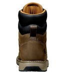 CARHARTT Men's Millbrook Wedge Waterproof Work Boot, Dark Brown, 6'